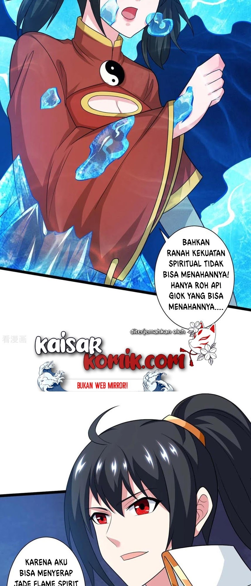 Dushi Xiaoyao Bab 218 halaman 13
