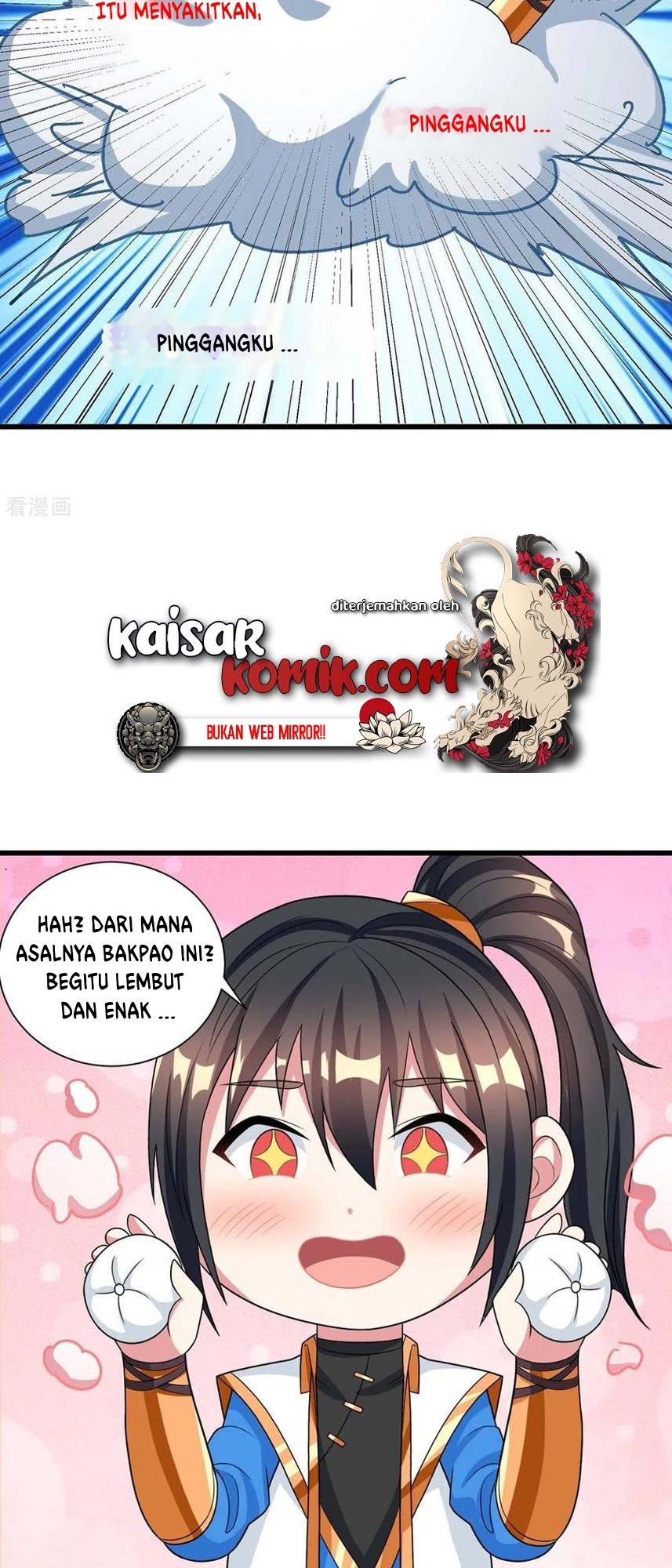 Dushi Xiaoyao chapter 219 halaman 3