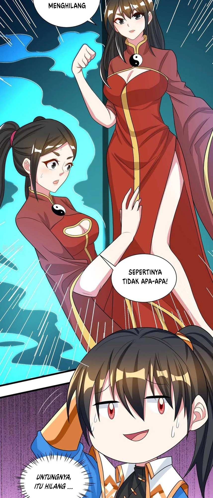 Dushi Xiaoyao chapter 219 halaman 7