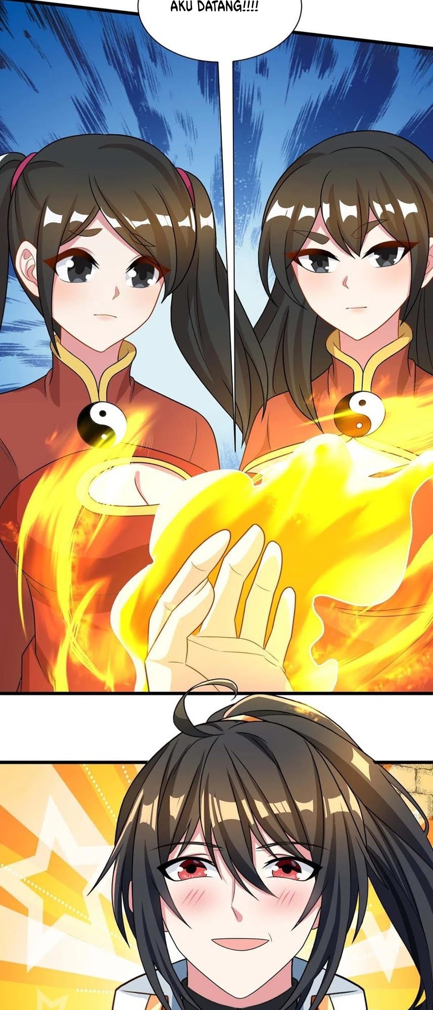 Dushi Xiaoyao chapter 219 halaman 10
