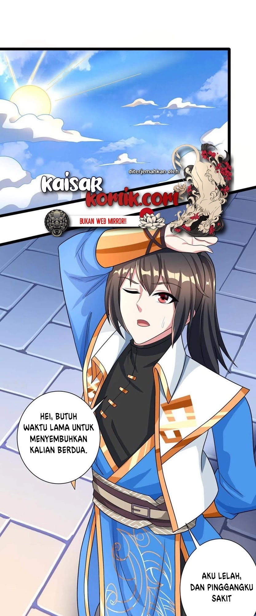 Dushi Xiaoyao chapter 219 halaman 19