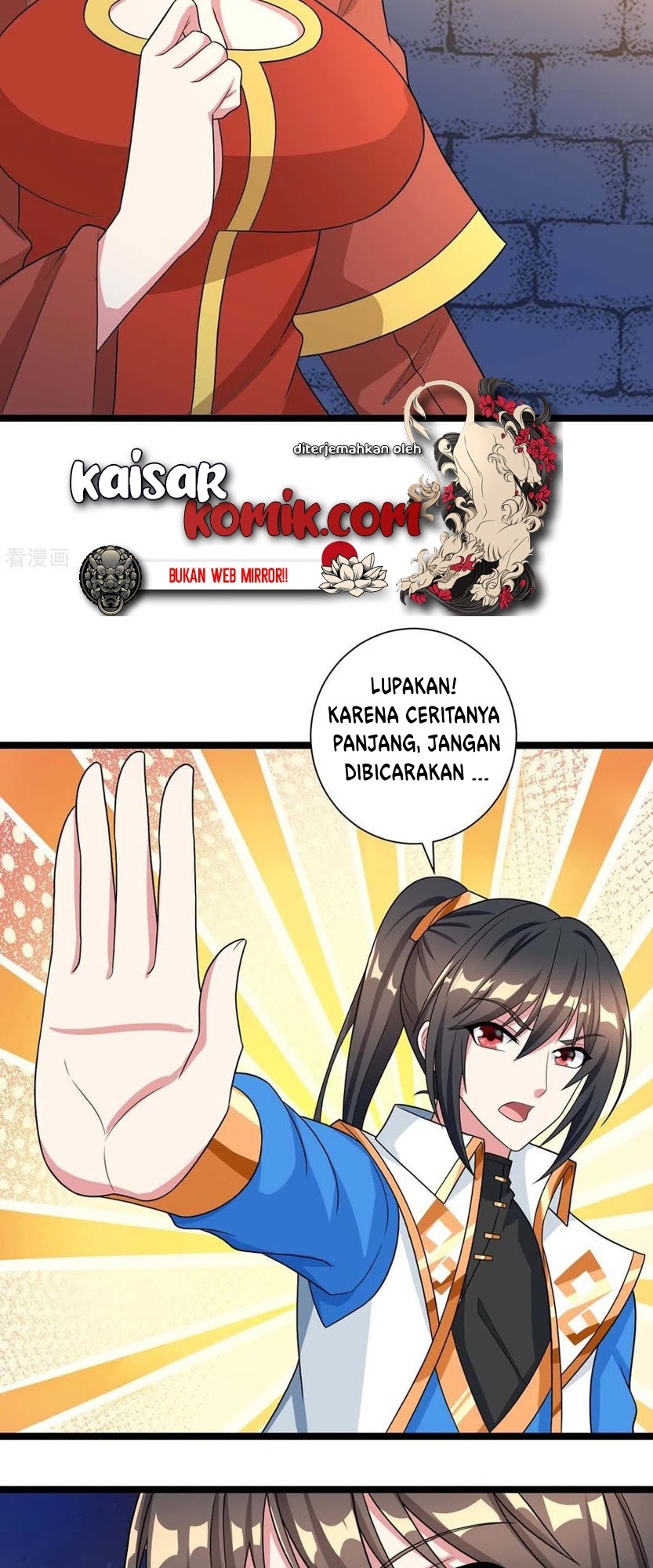 Dushi Xiaoyao chapter 219 halaman 23