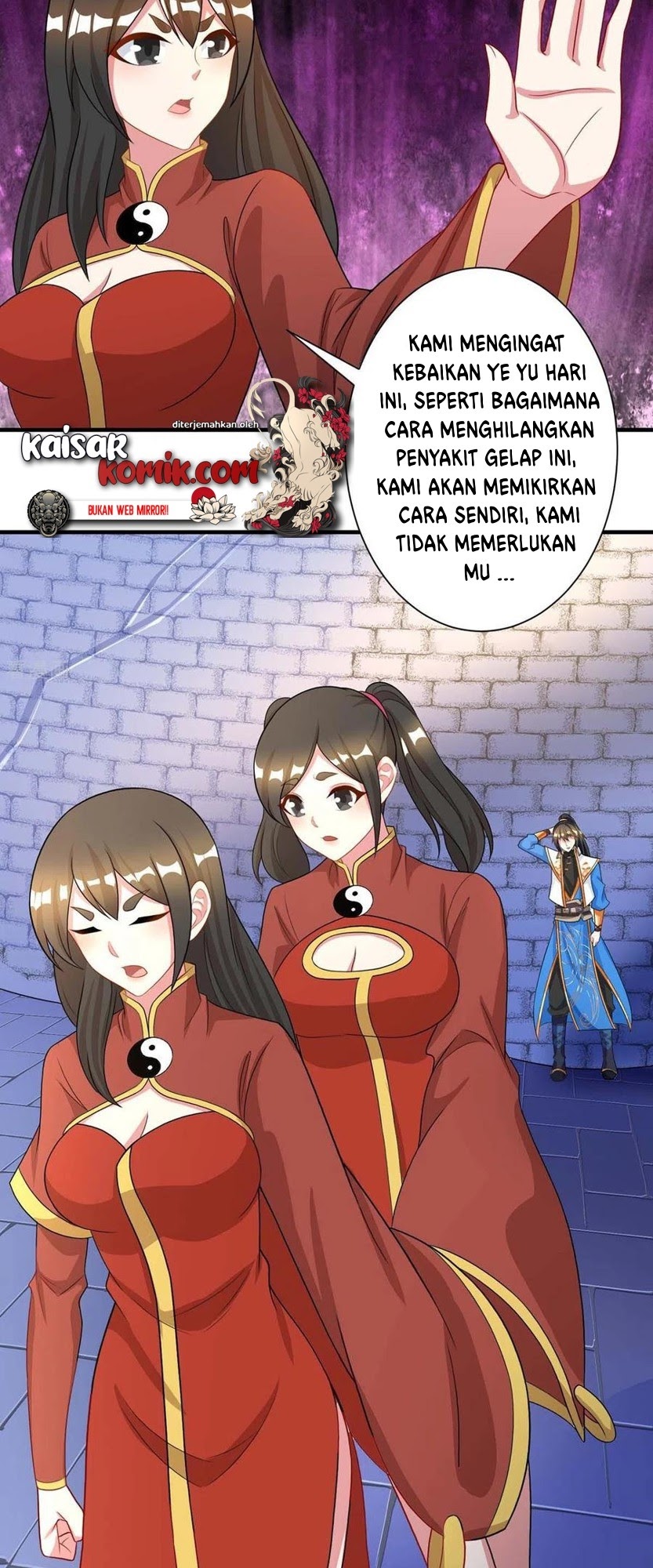 Dushi Xiaoyao chapter 219 halaman 27