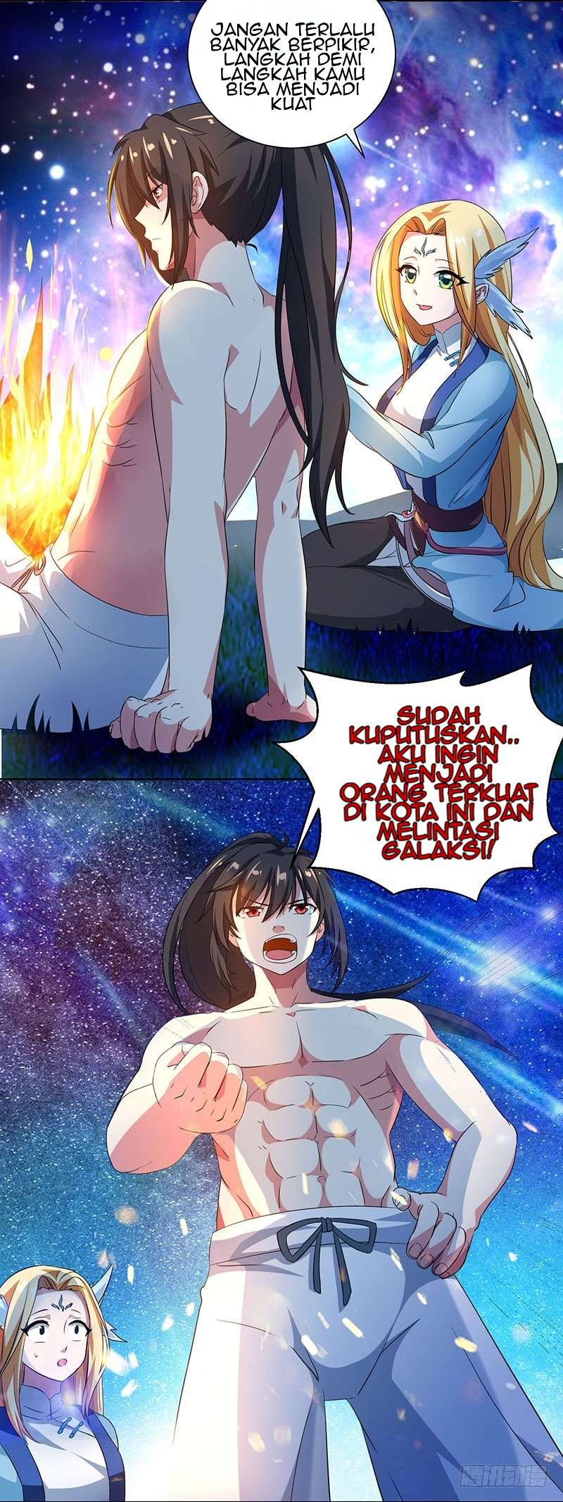 Dushi Xiaoyao chapter 22 halaman 12