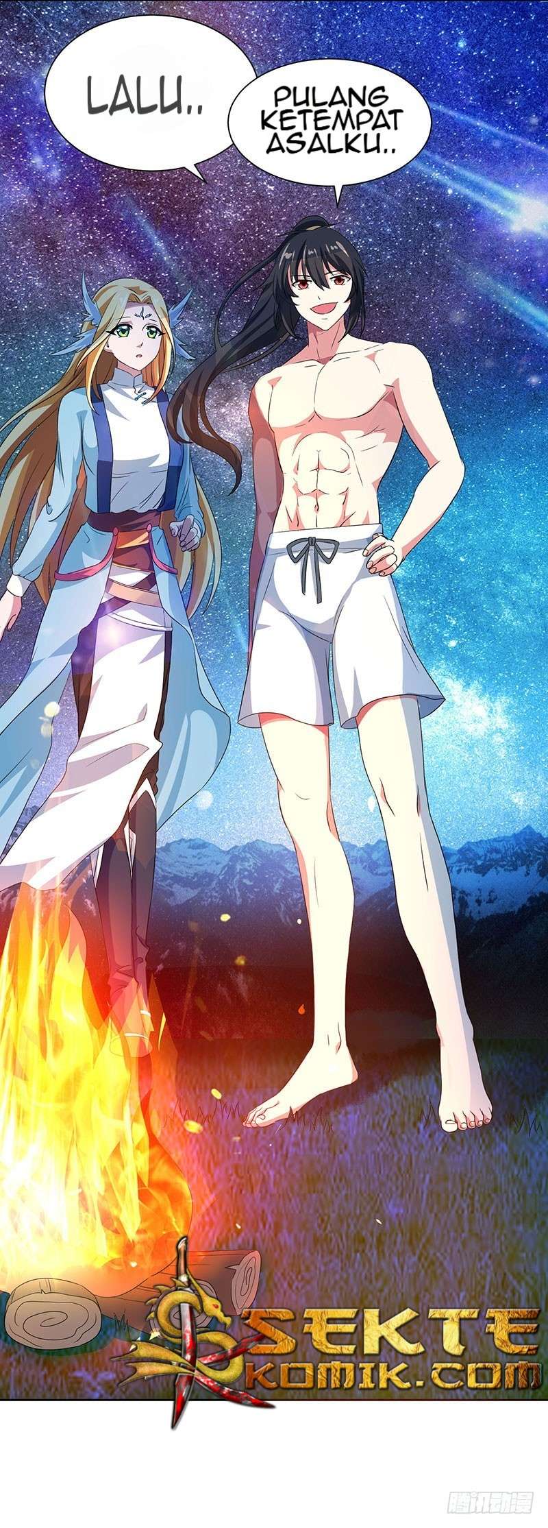 Dushi Xiaoyao chapter 22 halaman 13