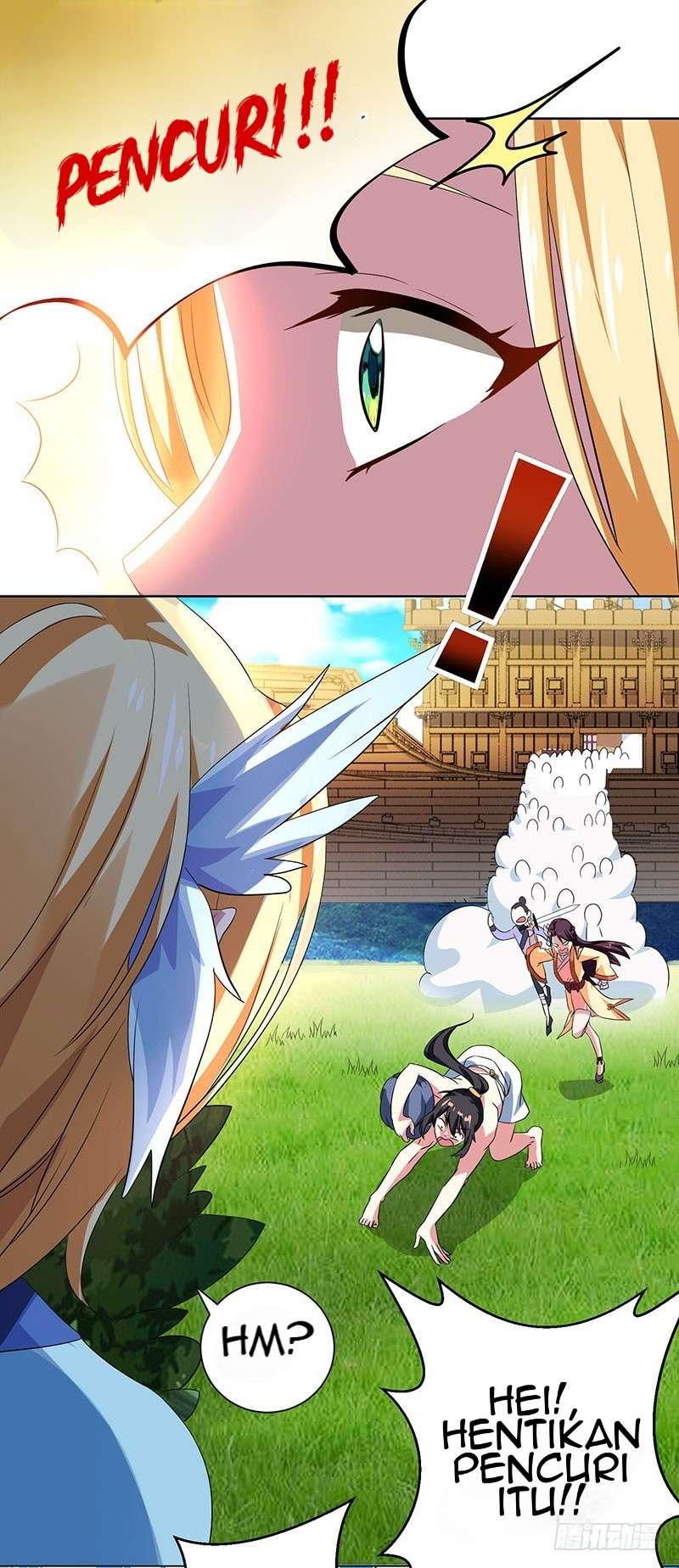 Dushi Xiaoyao chapter 22 halaman 19