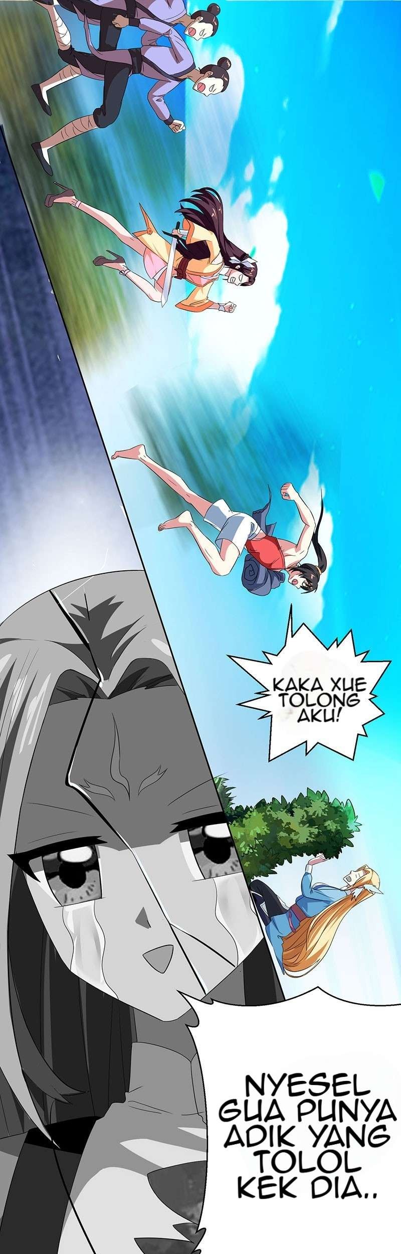 Dushi Xiaoyao chapter 22 halaman 21