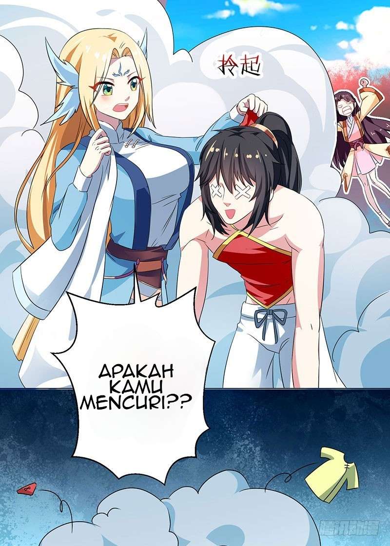 Dushi Xiaoyao chapter 22 halaman 23