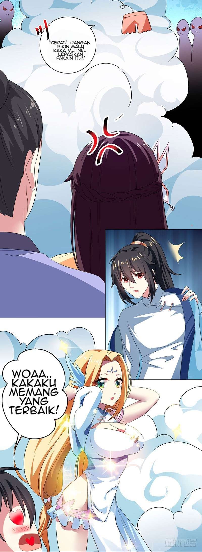 Dushi Xiaoyao chapter 22 halaman 24