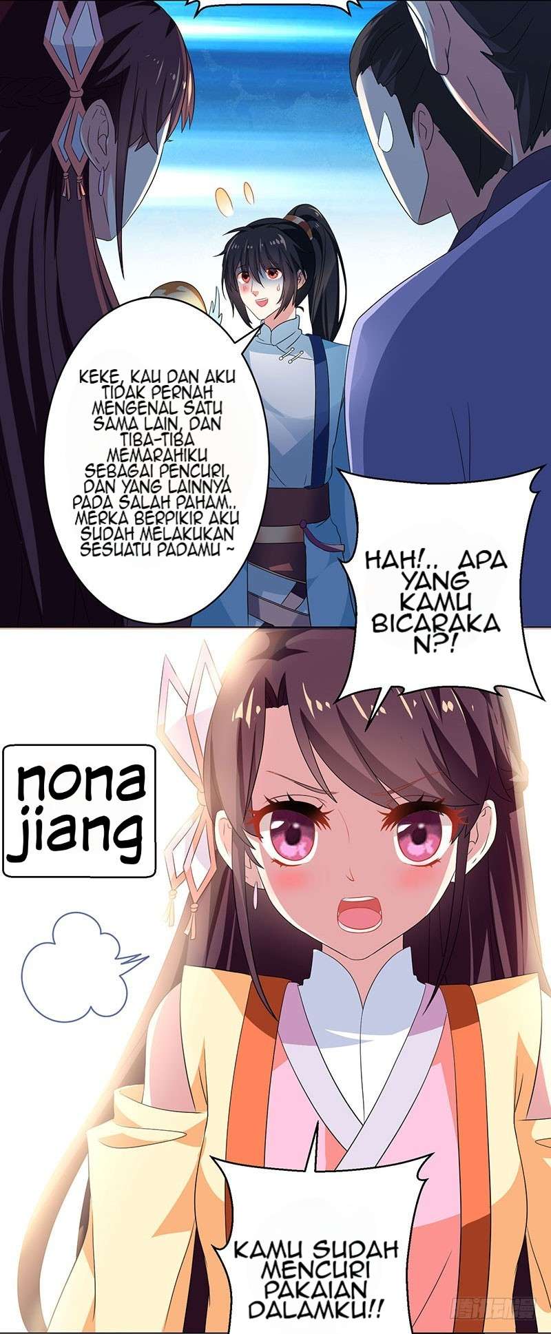 Dushi Xiaoyao chapter 22 halaman 27