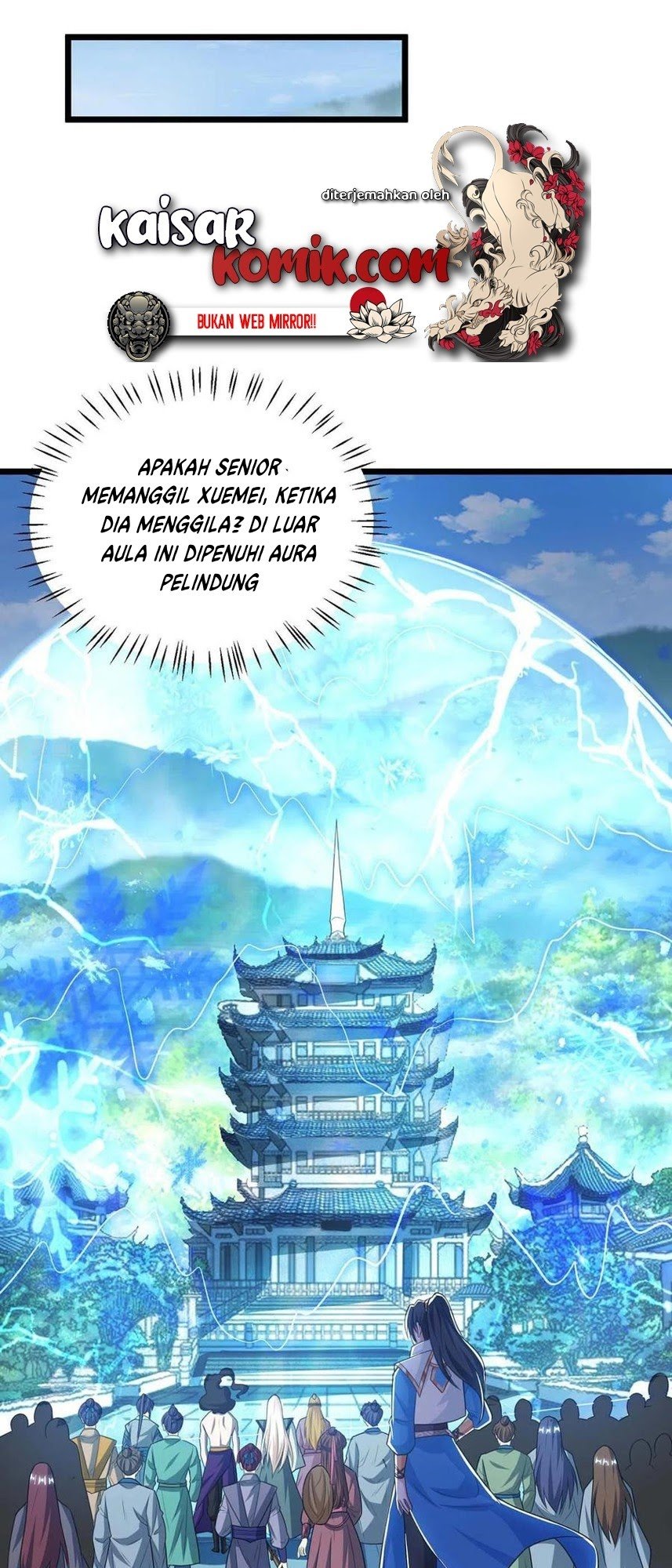 Dushi Xiaoyao chapter 220 halaman 3