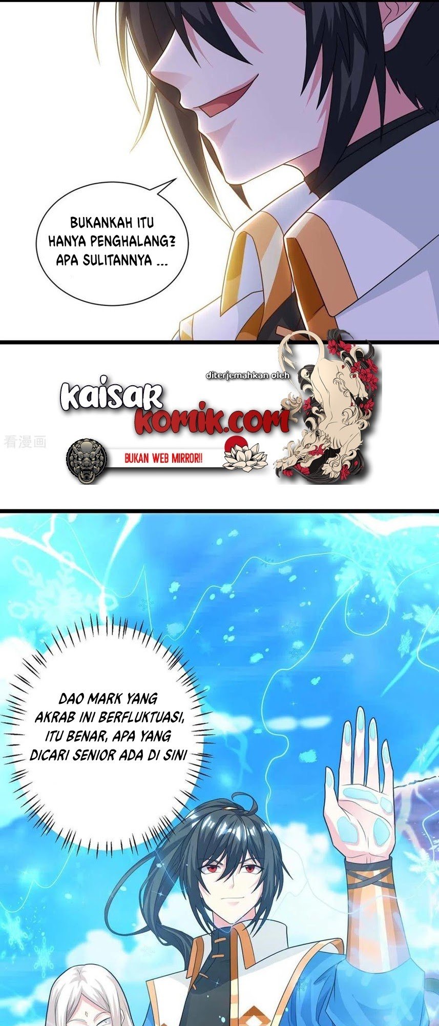 Dushi Xiaoyao chapter 220 halaman 10
