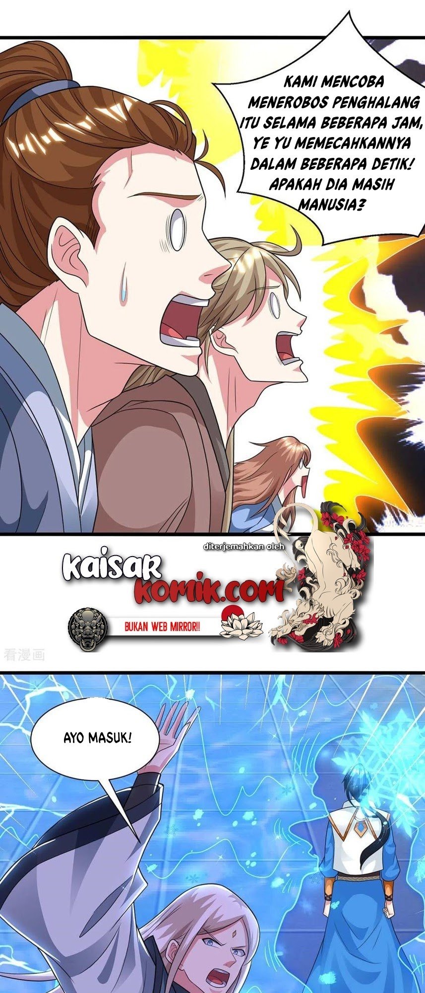 Dushi Xiaoyao chapter 220 halaman 17
