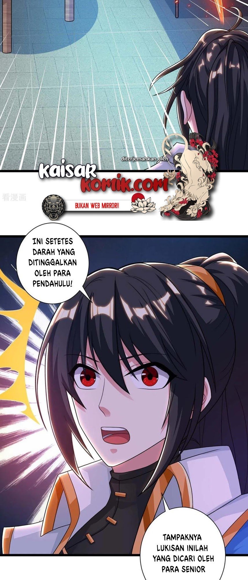 Dushi Xiaoyao chapter 220 halaman 27
