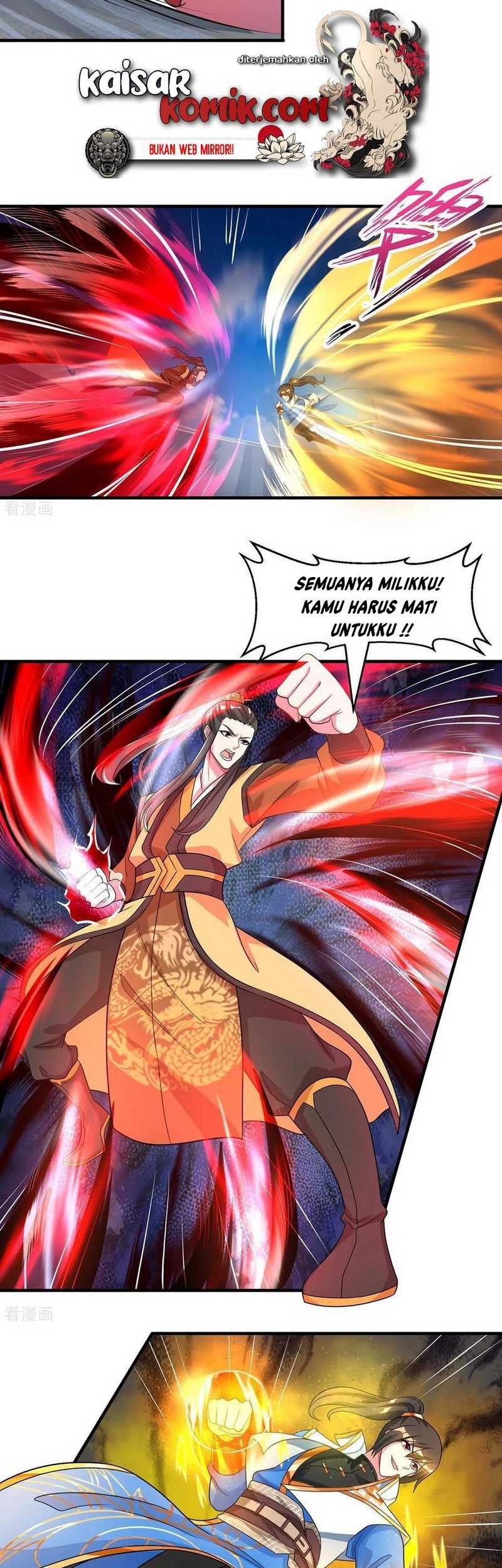 Dushi Xiaoyao Bab 221 halaman 10