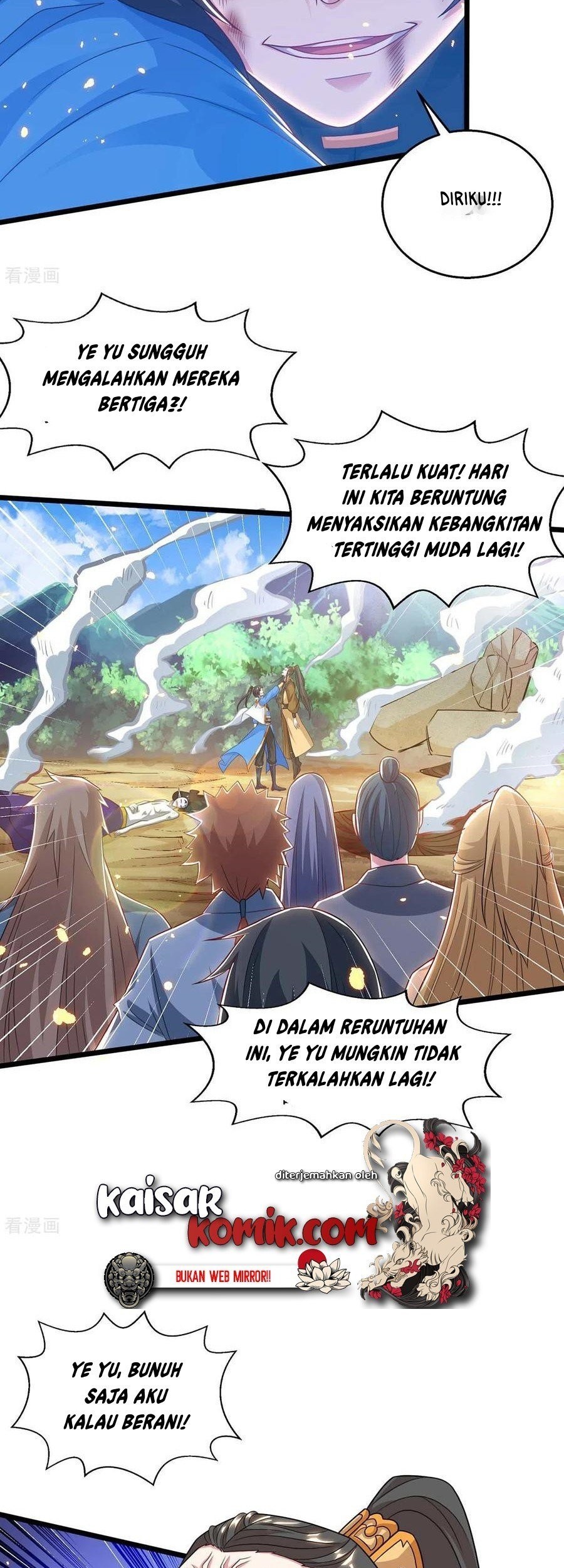 Dushi Xiaoyao chapter 222 halaman 13