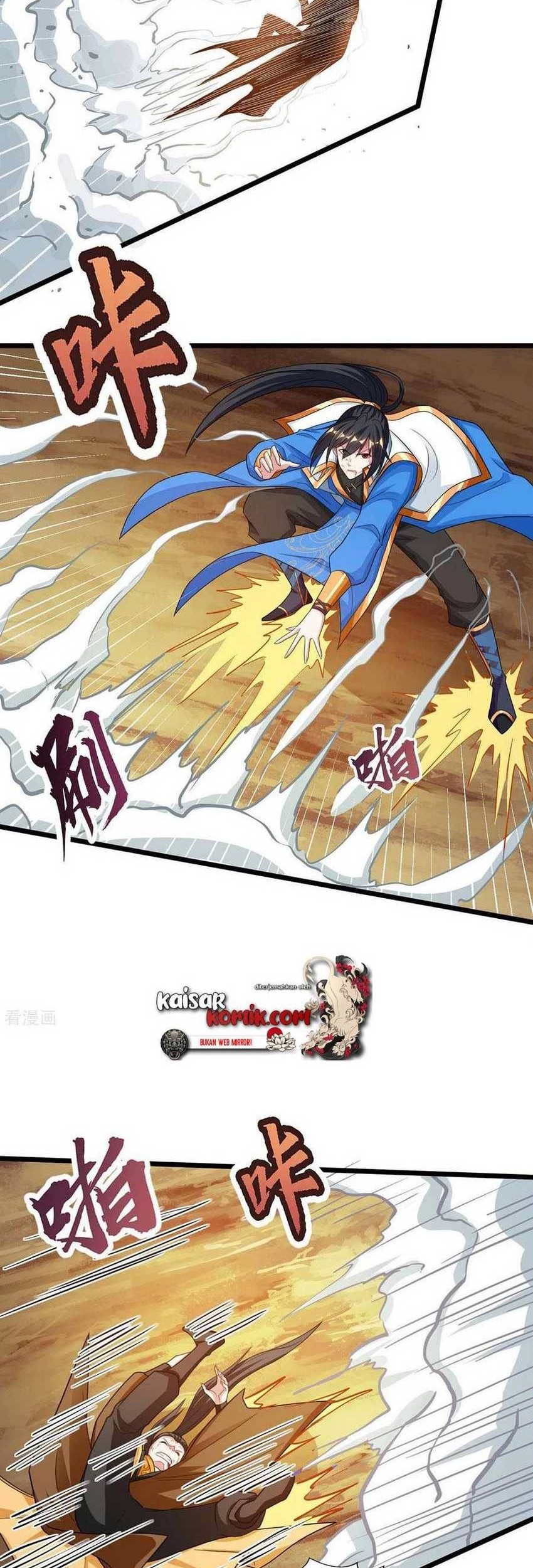 Dushi Xiaoyao chapter 223 halaman 3