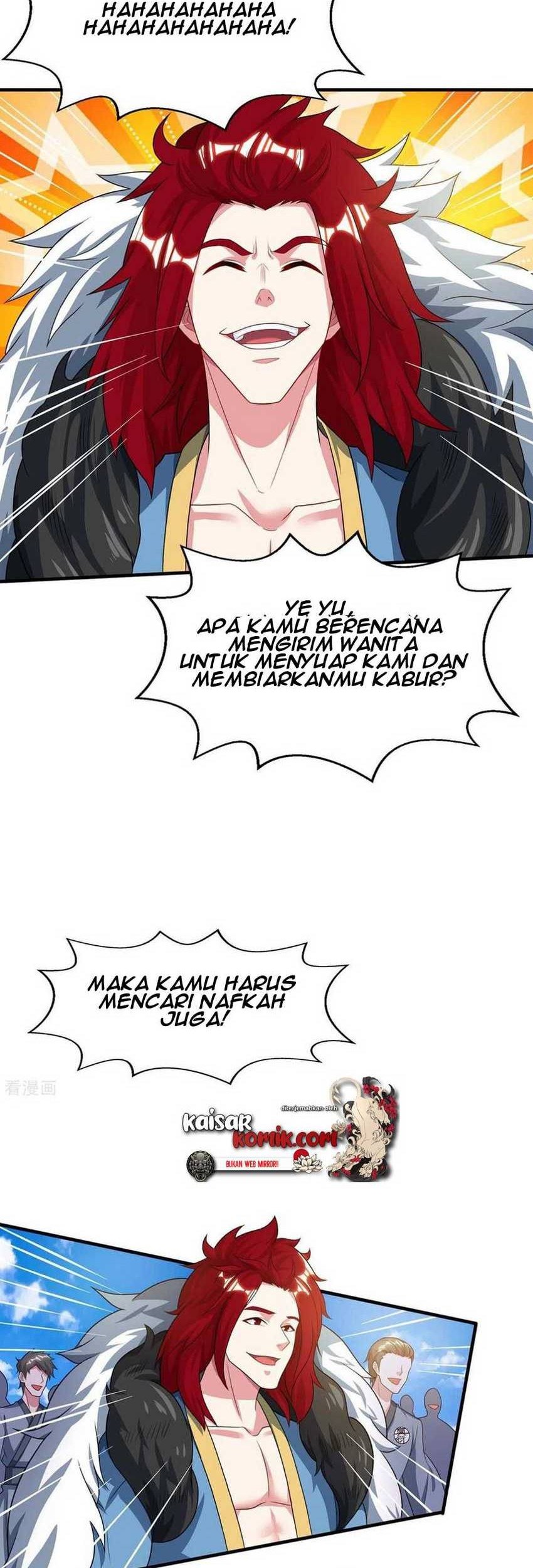 Dushi Xiaoyao chapter 223 halaman 22