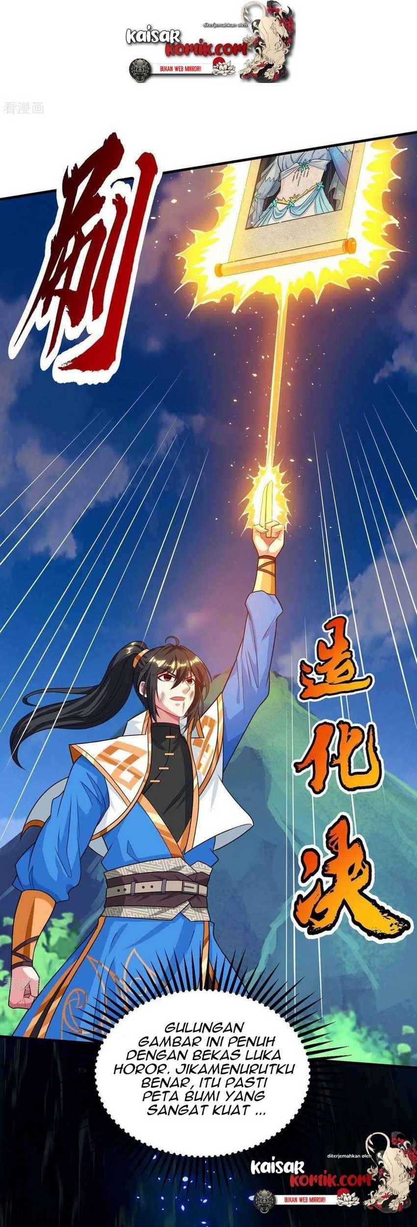 Dushi Xiaoyao chapter 223 halaman 24
