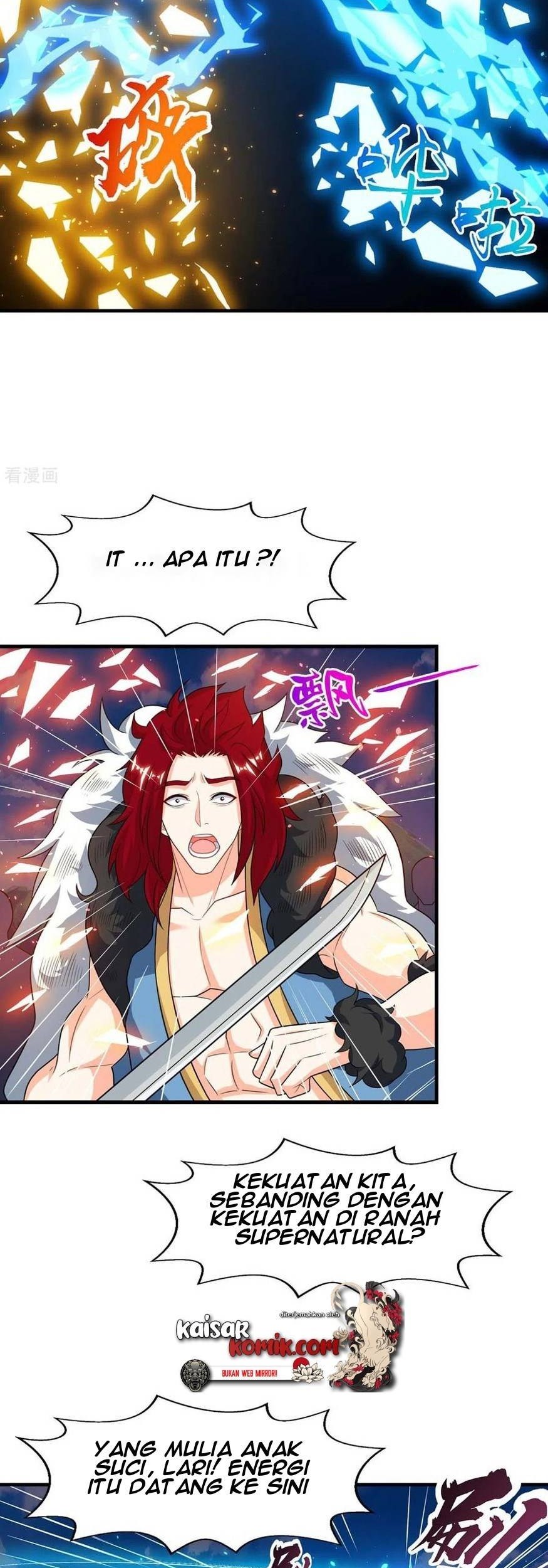 Dushi Xiaoyao chapter 224 halaman 8