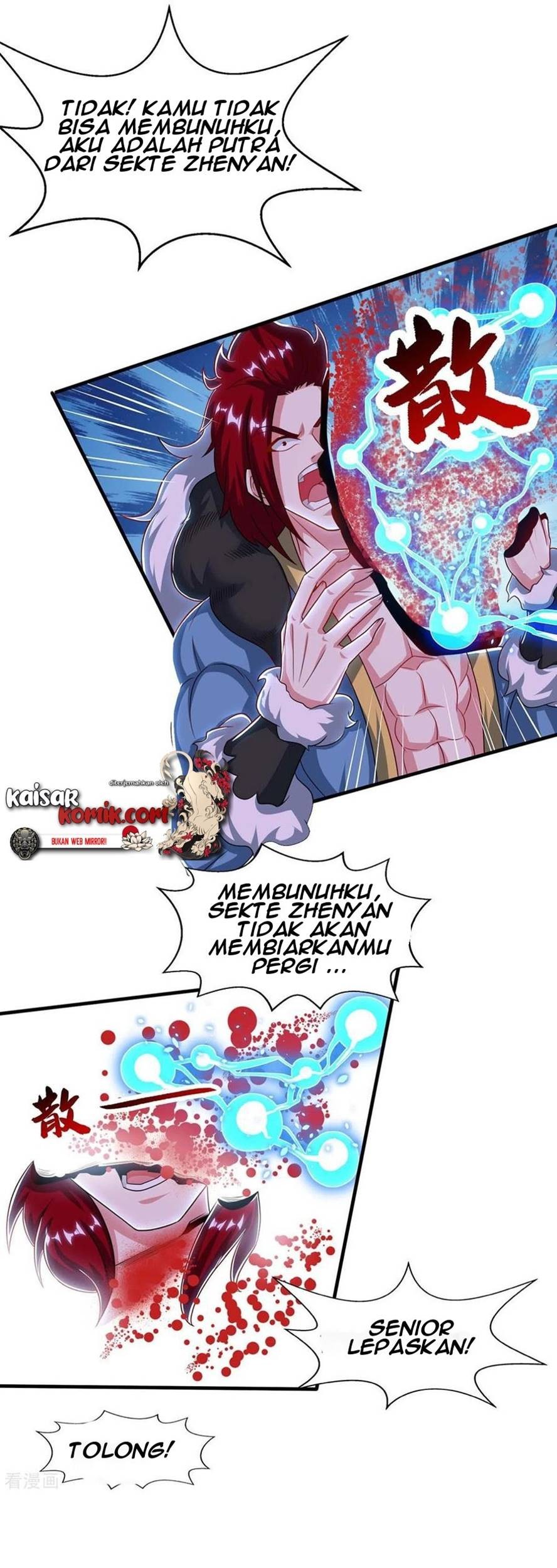 Dushi Xiaoyao chapter 224 halaman 17