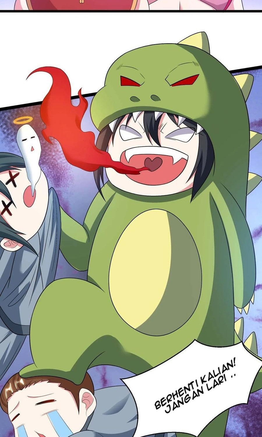 Dushi Xiaoyao chapter 225 halaman 22
