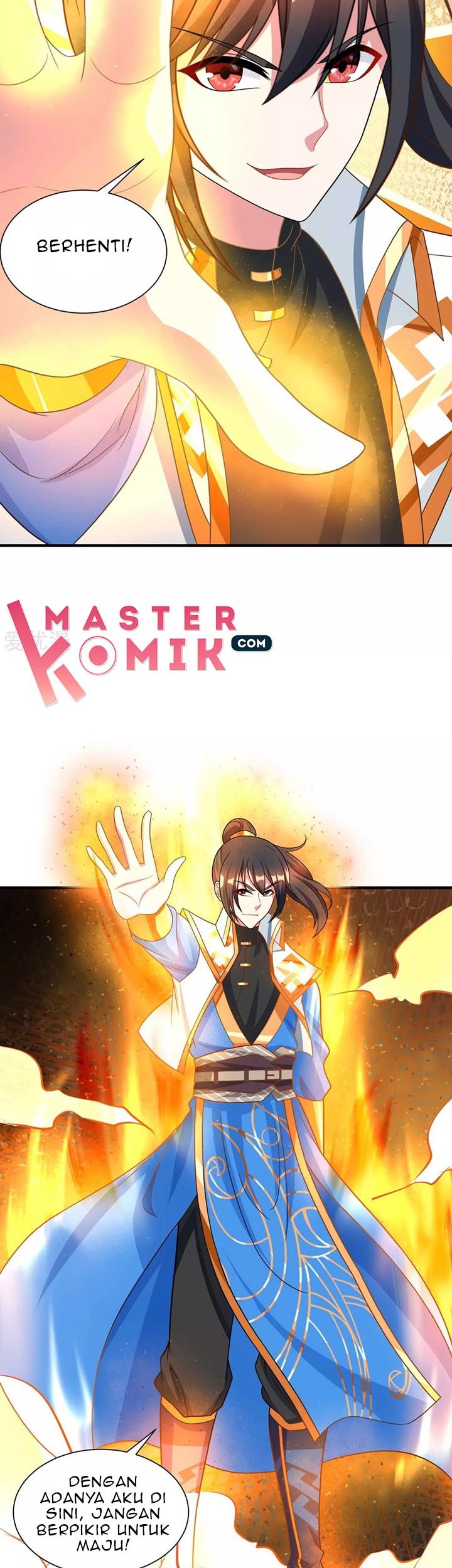 Dushi Xiaoyao chapter 229 halaman 3