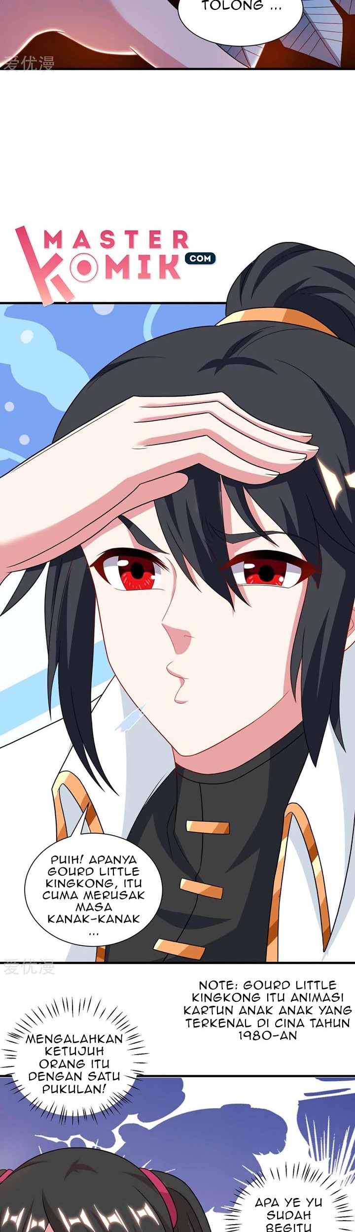 Dushi Xiaoyao chapter 229 halaman 11