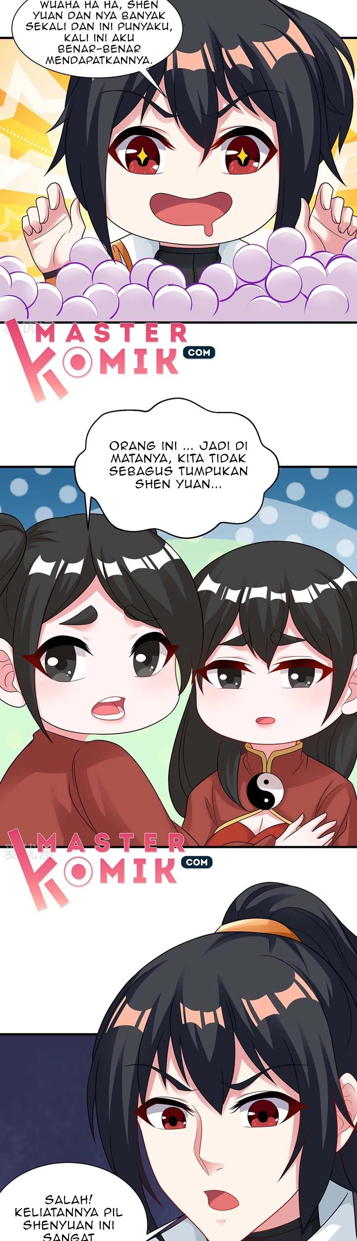 Dushi Xiaoyao chapter 229 halaman 16