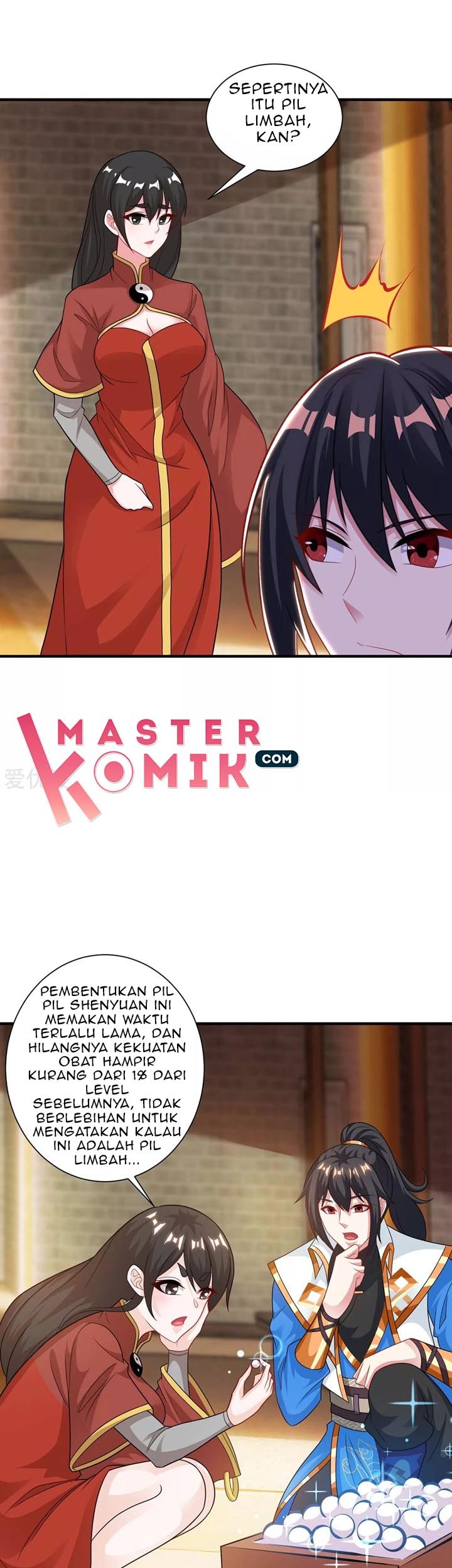 Dushi Xiaoyao chapter 229 halaman 18