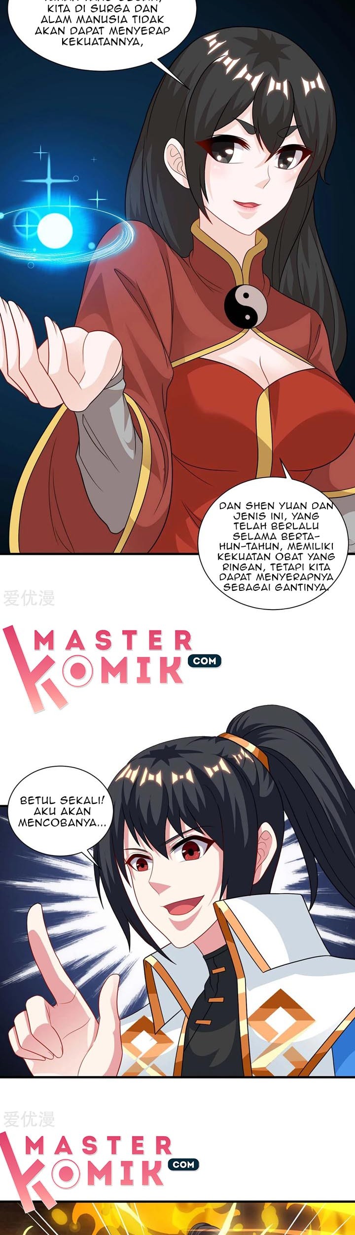 Dushi Xiaoyao chapter 229 halaman 20