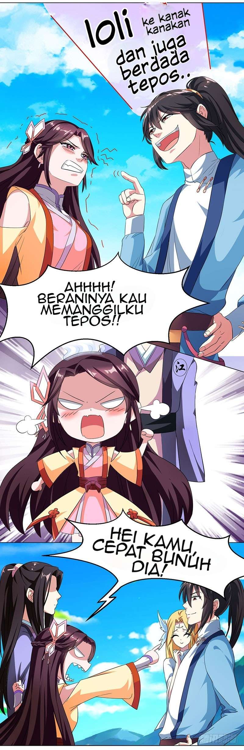 Dushi Xiaoyao chapter 23 halaman 3