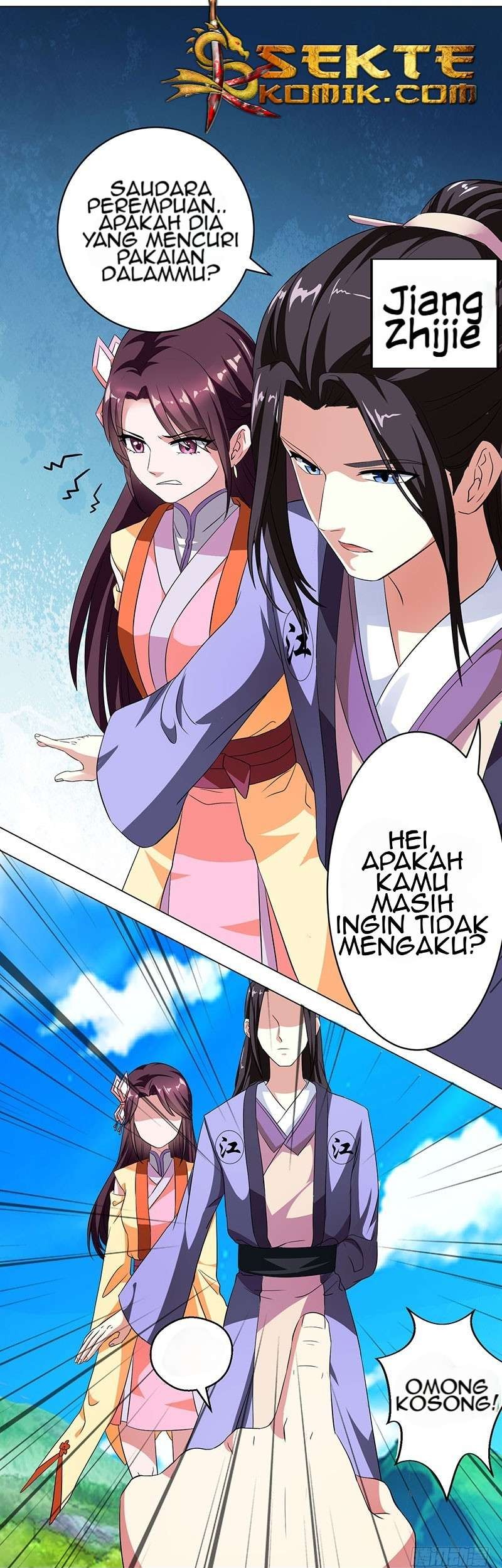 Dushi Xiaoyao chapter 23 halaman 4