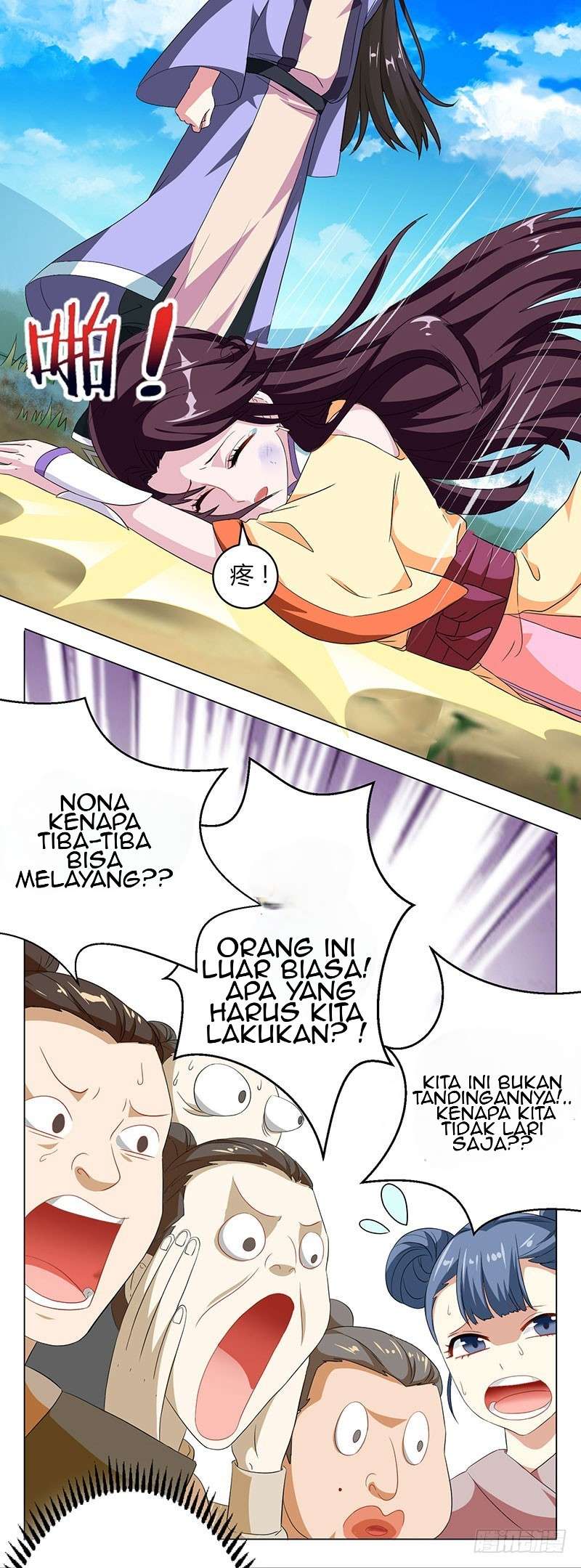 Dushi Xiaoyao chapter 23 halaman 10