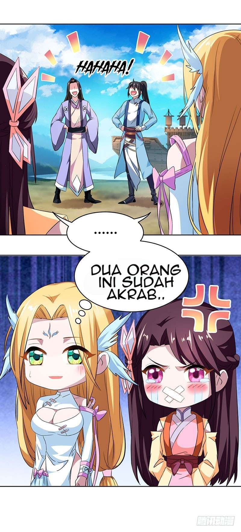 Dushi Xiaoyao chapter 23 halaman 19