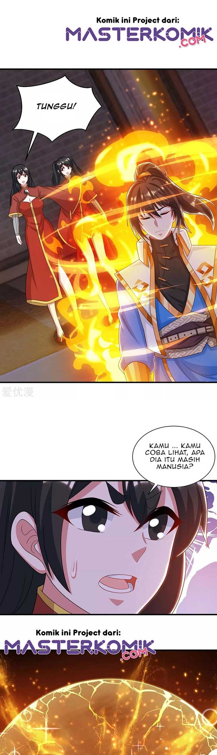 Dushi Xiaoyao Bab 230 halaman 2