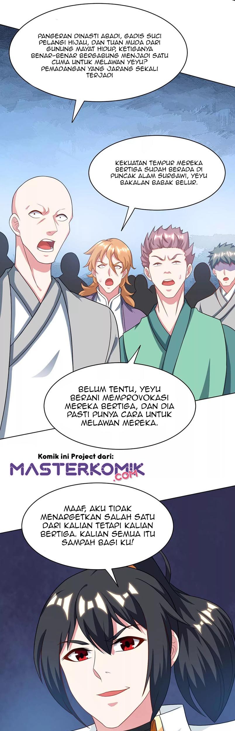 Dushi Xiaoyao chapter 232 halaman 2
