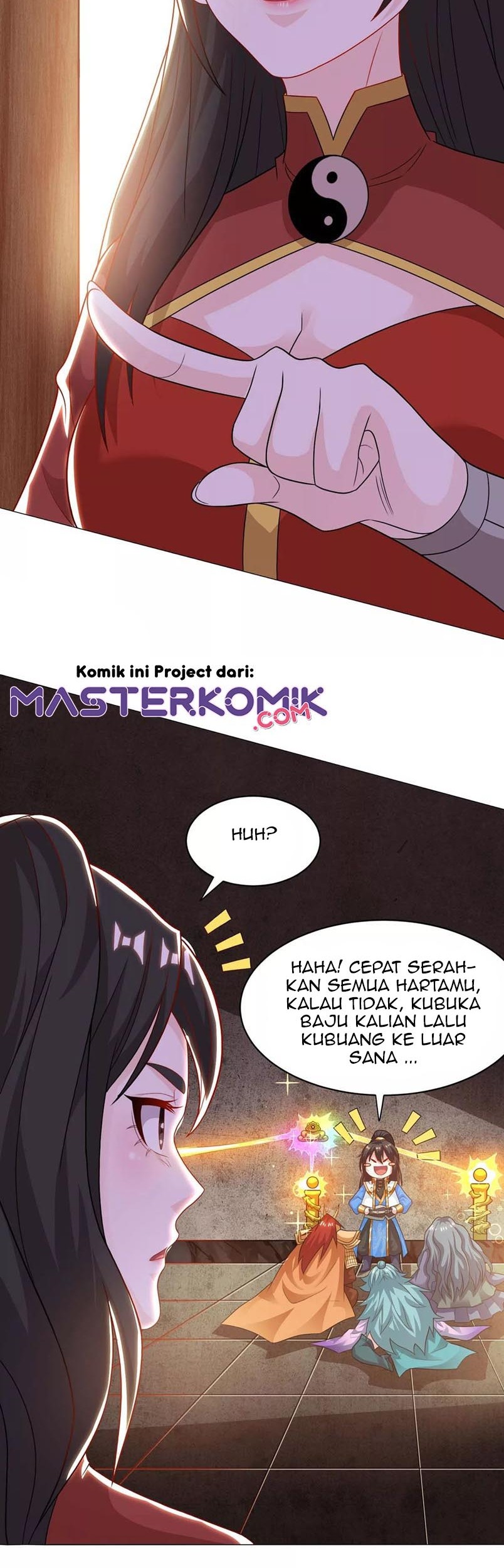 Dushi Xiaoyao chapter 232 halaman 18