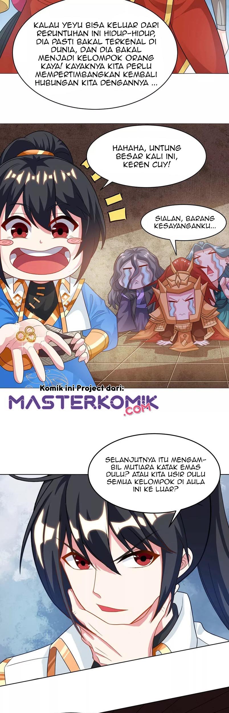 Dushi Xiaoyao chapter 232 halaman 20
