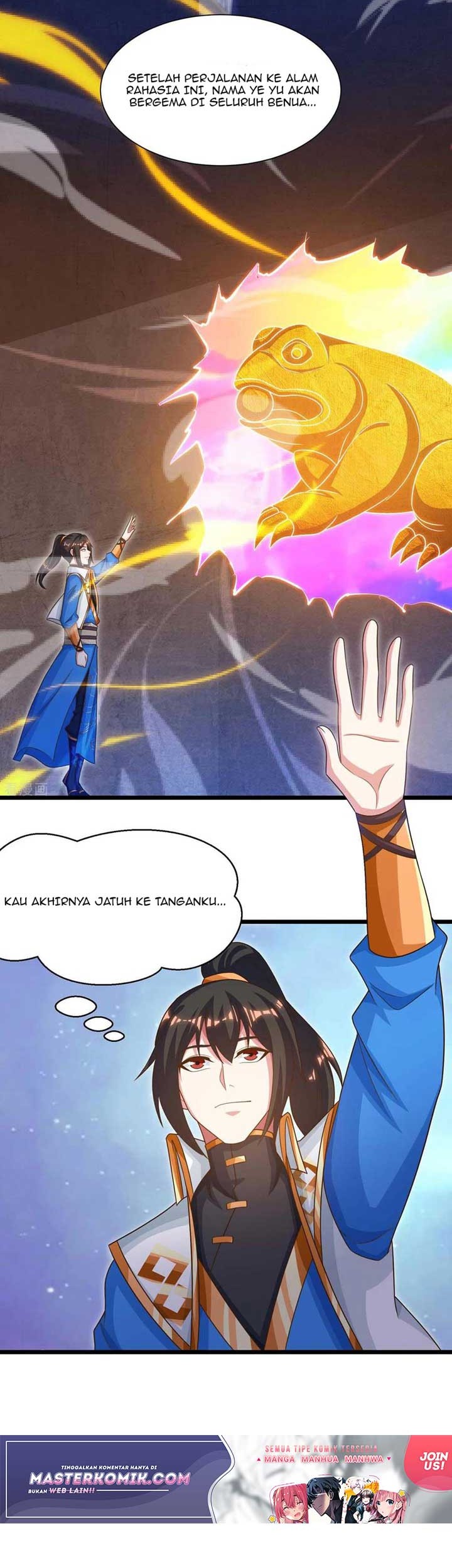 Dushi Xiaoyao chapter 234 halaman 22