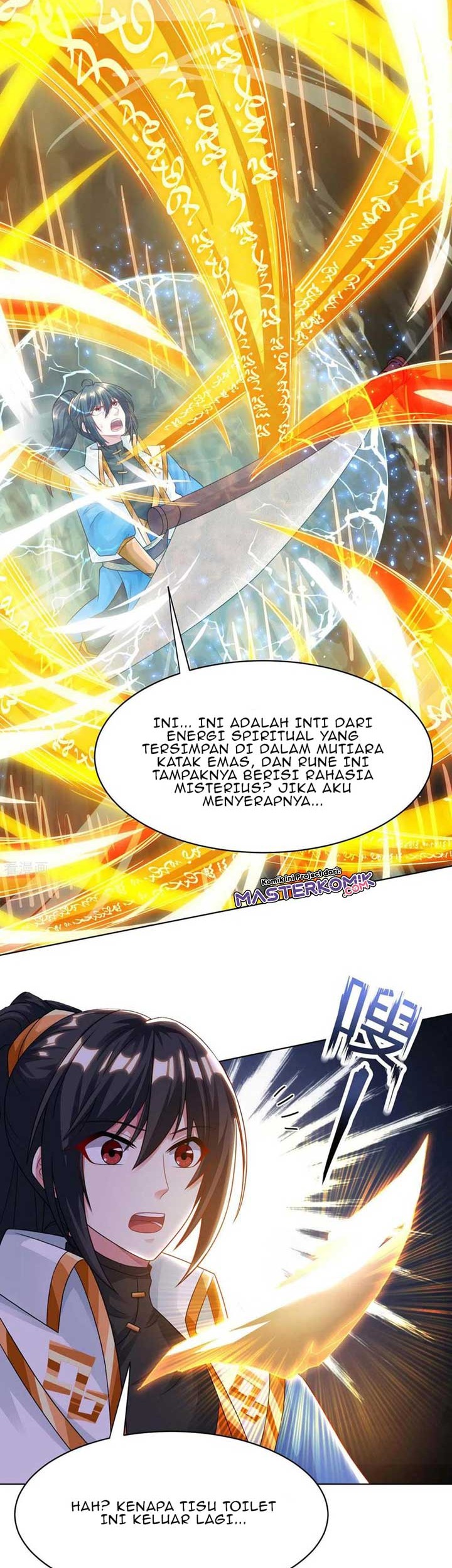 Dushi Xiaoyao chapter 235 halaman 17