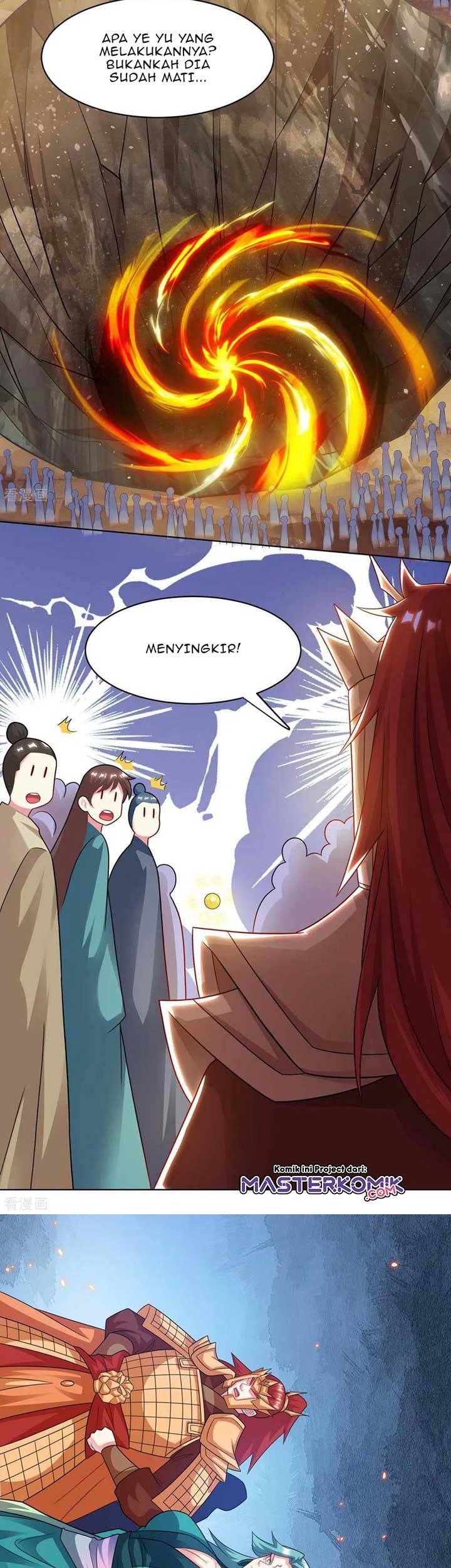 Dushi Xiaoyao chapter 235 halaman 21
