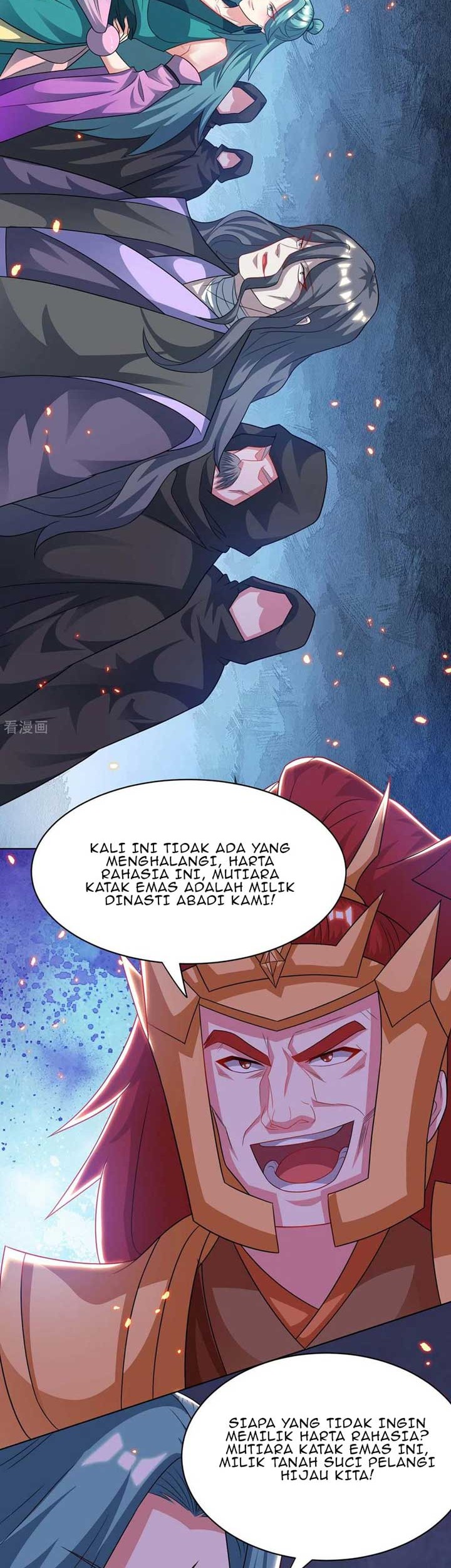 Dushi Xiaoyao chapter 235 halaman 22