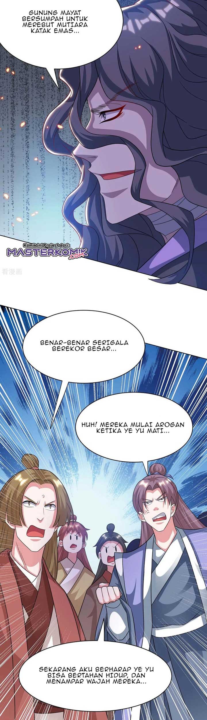 Dushi Xiaoyao chapter 235 halaman 24