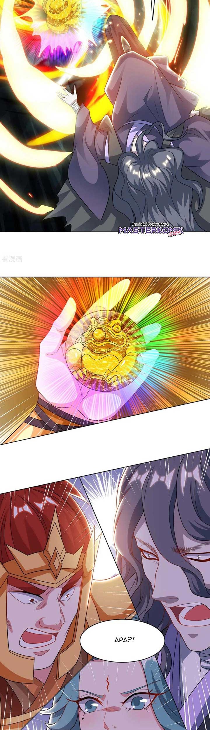 Dushi Xiaoyao chapter 235 halaman 26