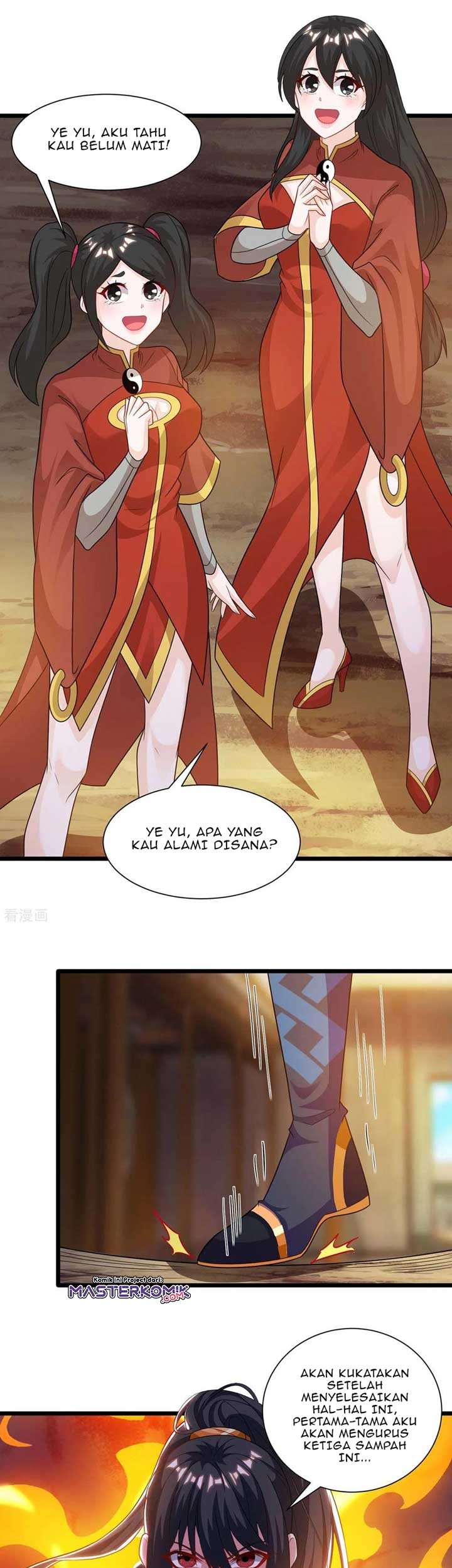 Dushi Xiaoyao Bab 236 halaman 7