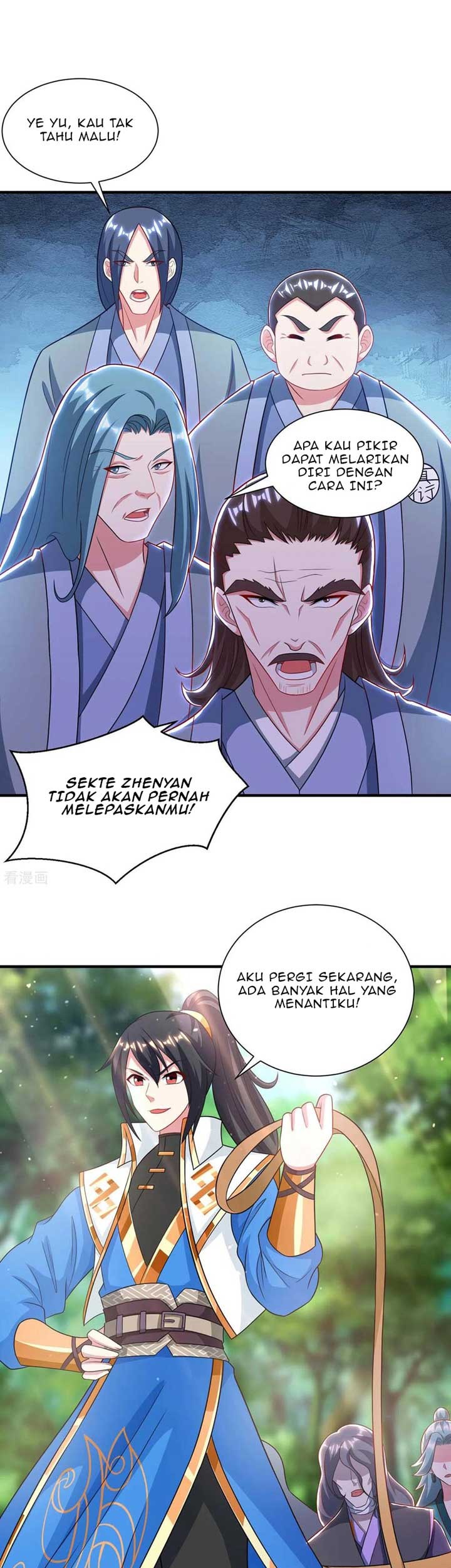 Dushi Xiaoyao chapter 238 halaman 6