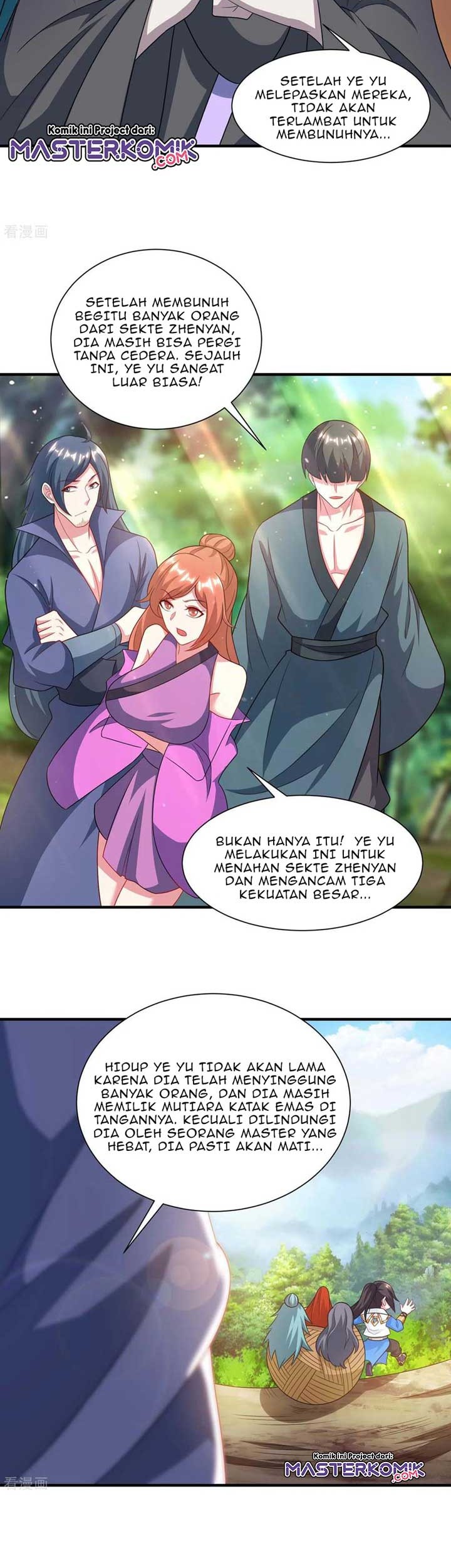Dushi Xiaoyao chapter 238 halaman 8