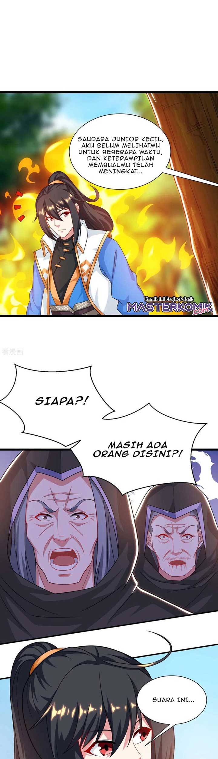 Dushi Xiaoyao chapter 238 halaman 19