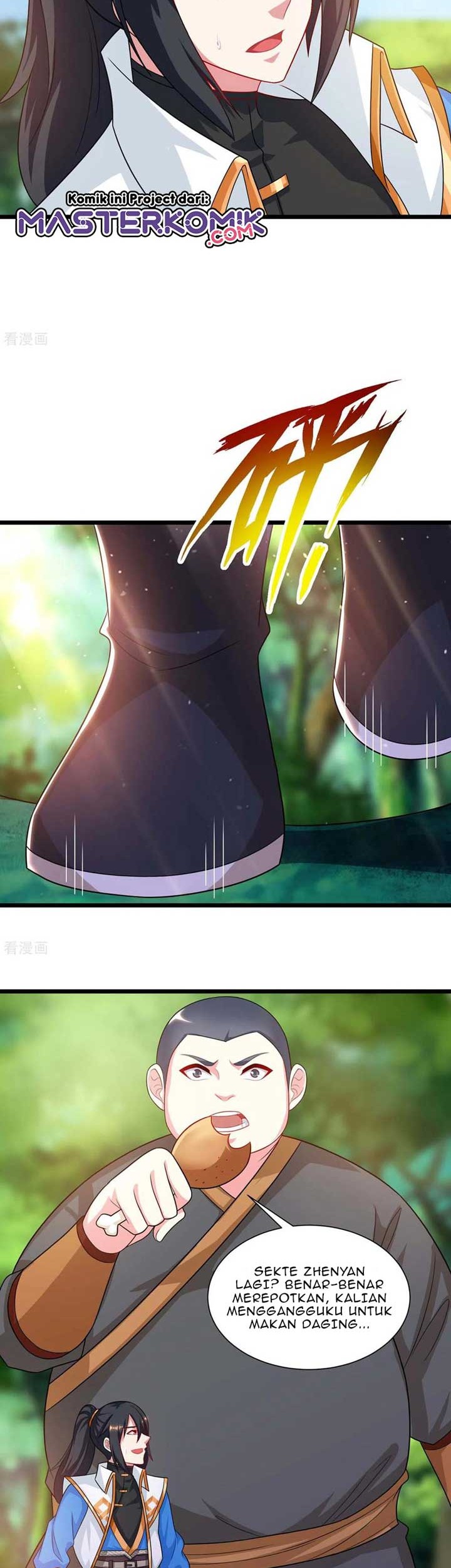 Dushi Xiaoyao chapter 238 halaman 20